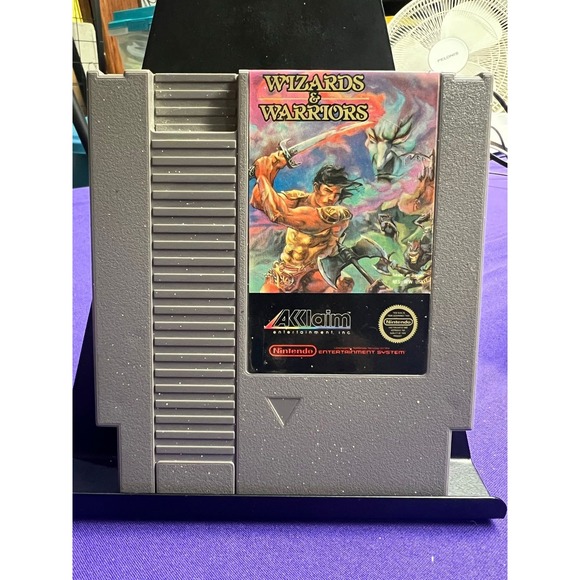 Nintendo Other - NES - Wizards & Warriors